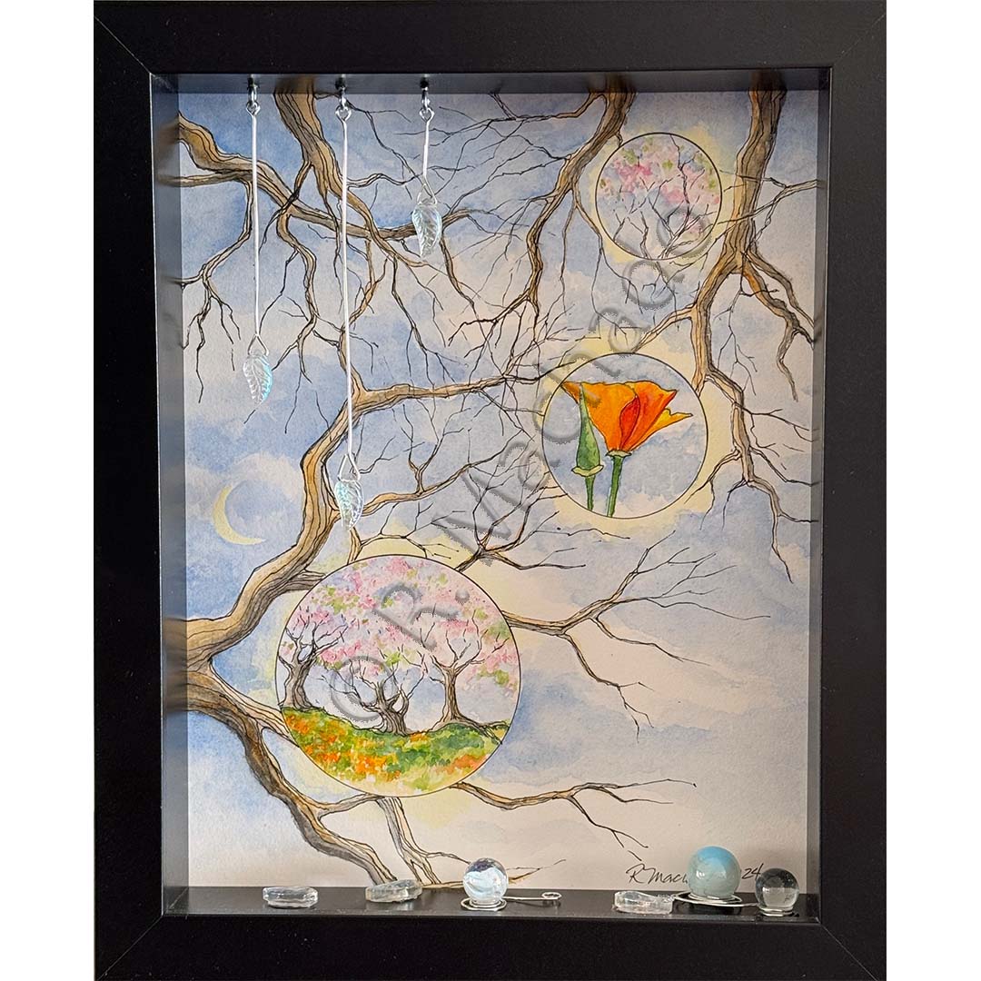 Winter Dreams of Spring (SOLD)
